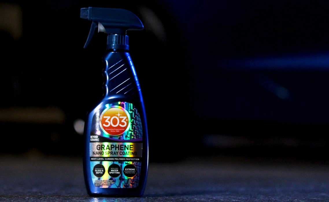 303 Graphene Nano Spray Coating