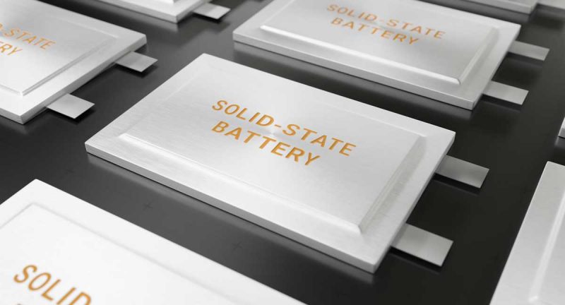 solid state battery companies stock